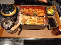 双色鳗鱼盒饭-玄白·炭烤活鳗(上海首店)