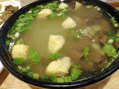鸭血粉丝汤-玖鲜小笼(中山广场店)