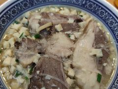 普通羊肉泡馍-清真·马继明肉丸胡辣汤回坊总店