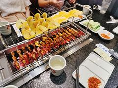 -白玉·朝鲜族烤串(南山店)
