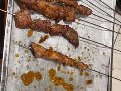 -宝记烧烤·碳锅羊肉·羊蝎子火锅·夜食社(文体路创始店)