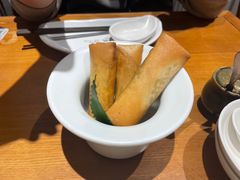 蟹黄春卷-苏小柳手作点心(控江旭辉分院)