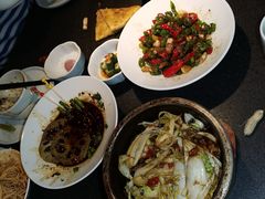 -赠李白·如诗的川味(余杭万达广场店)