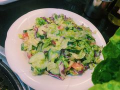 蔬菜沙拉-牛味道炭火烤肉(湖前总店)
