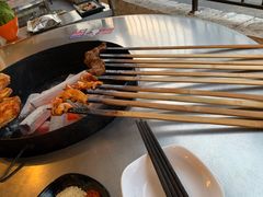 -老安火盆烤肉(金寨路店)