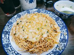 虾仁蟹粉两面黄-裕兴记•蟹黄面馆(人民广场店)
