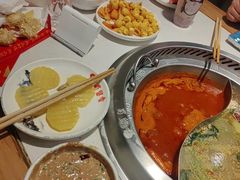 -蜀留香火锅(社会山店)