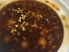 酒酿元宵-小厨娘淮扬菜(清江苏宁广场店)
