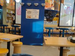 大堂-西部马华清真兰州牛肉面·烧烤夜市(上地店)