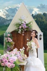 -城市花园婚纱摄影
