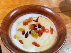 人参果木碗酸奶-敏珠拉姆藏餐·南京厨房(富春江东街店)