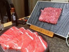 传统手切鲜羊腱-东来顺(非遗·清真火锅·盛世广场店)