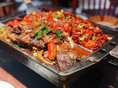 怪味烤鱼-江边城外烤全鱼(方庄店)