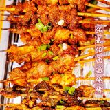烧烤🍡➕啤酒🍻，这种欢乐是伍贰伍烧烤给的❗️