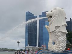 -鱼尾狮公园