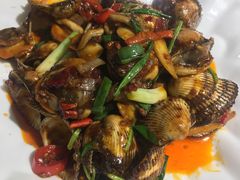辣炒本地麻蛤-必点海鲜·鲅鱼水饺(鞍山西道店)