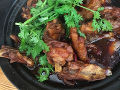 -鸡公煲(南竹饭店)