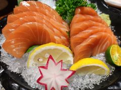 三文鱼刺身-小川洋风料理(街道口店)