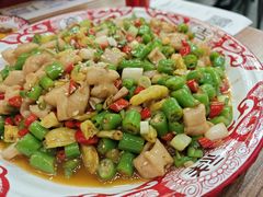 鲜椒肥肠-王婆婆老妈蹄花川菜馆·非物质文化遗产(太古里一店)