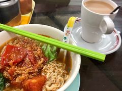 招牌番茄肉碎米粉-成记士多(石澳道)