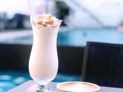 午后网红蜜桃茶-小镇大厨私房餐厅