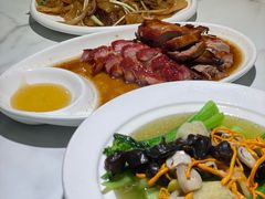 鸡汤竹笙浸芥兰-多多旺港式茶餐厅(新区店)