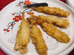 天妇罗虾-小蓝鲸湖北菜(八一路店)
