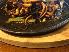 黑椒鱿鱼须-俄士厨房(万松园店)