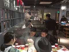 大堂-牛很鲜潮汕牛肉火锅(朝晖路店)