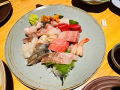 当日鲜鱼刺身拼盘-镹·鱼料理  国产鱼使用店