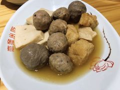 牛肉丸拼盘-恋萍小吃(时代店)