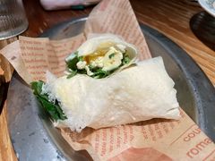 香菜春卷冰淇淋-岛风·台食小馆 ISLAND BISTRO(烟台山店)