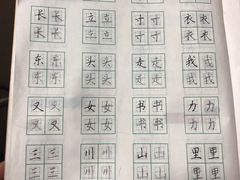 -赵汝飞练字(南京路国际贸易中心校区)