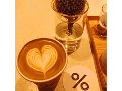 热的咖啡拿铁-% Arabica(京都东山店)