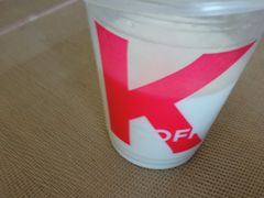 芝士猪柳蛋豆浆-肯德基(朝阳门店)