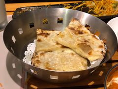 黄油薄饼-克比叔叔印度餐厅Kebabs on the Grille(永康路分店)