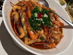 葱油河虾-钱塘花园·宁波菜