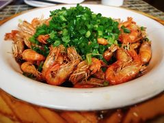 铜盆河虾-走马楼饭庄(慈城古县城店)