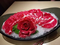 牛羊肉拼盘-余欢领鲜火锅(新街口店)