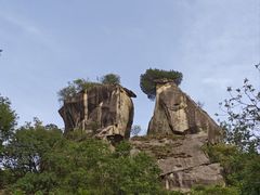 -秦岭终南山世界地质公园翠华山景区