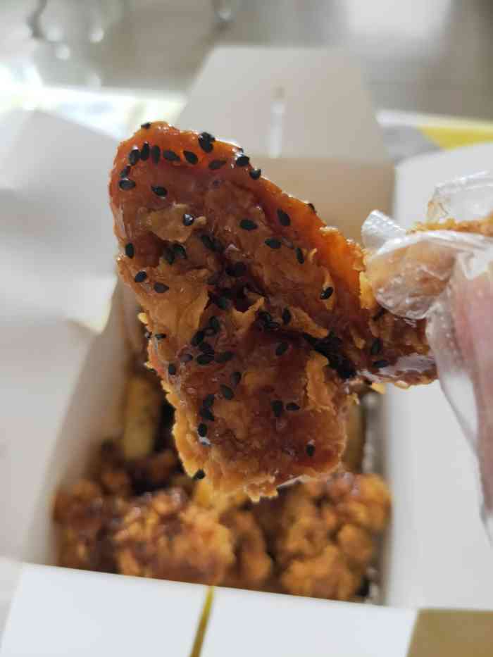美滋刻炸鸡汉堡(北厍店)-"点过几次外卖,味道不错,送餐速度也很满意.