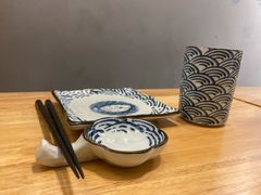 餐具摆设-村上一屋·亚洲菜融合小馆(南楼店)