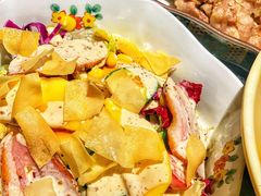 和风野菜沙拉-無境·匠心日本料理(汉街店)