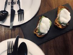 牛油果烤面包酸奶-1861意大利餐厅(文化广场店)