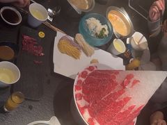 -海上明月海鲜火锅 鲜切牛肉