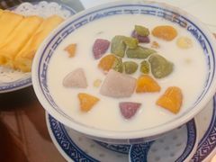 芋圆霸王碗2号-捷信牛奶甜品世家(五道口店)