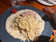 黑松露奶油培根意面-布拉格餐厅· 中欧捷克菜(全国首店)