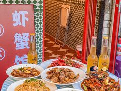 自助取餐区-捌贰虾蟹·江湖菜馆(江汉路店)