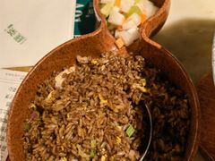 烤肉酱油炒饭-绿茶餐厅(西单老佛爷店)