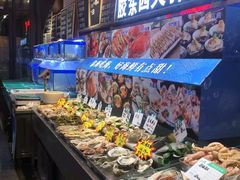 自助取餐区-船梆煮•蒸汽海鲜·生腌干蒸(五四广场店)